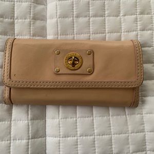 3/ $22 Peach colour Marc Jacob wallet